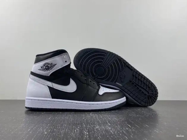 Bmlin DZ5485-010 OG Jordan 1 Air High Panda Reverse 0602
